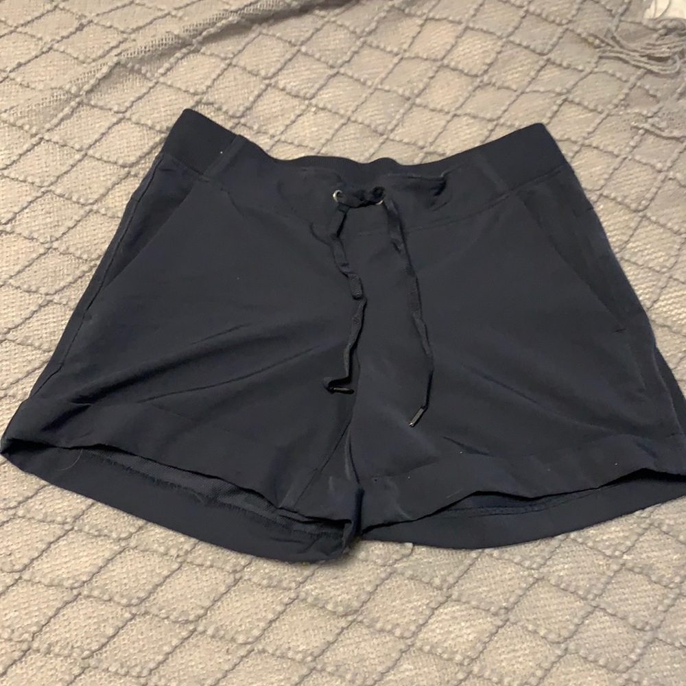 Athleta Drawstring Shorts
